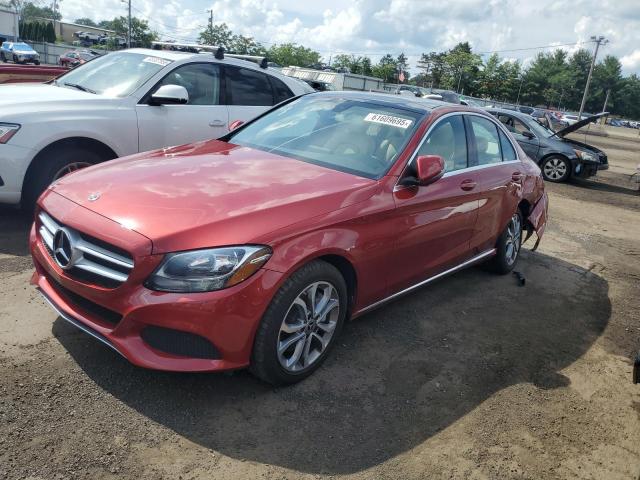  Salvage Mercedes-Benz C-Class