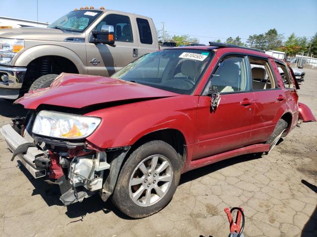  Salvage Subaru Forester