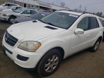  Salvage Mercedes-Benz M-Class
