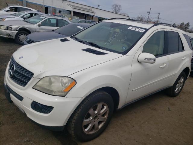  Salvage Mercedes-Benz M-Class