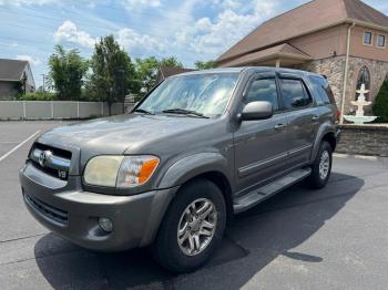  Salvage Toyota Sequoia