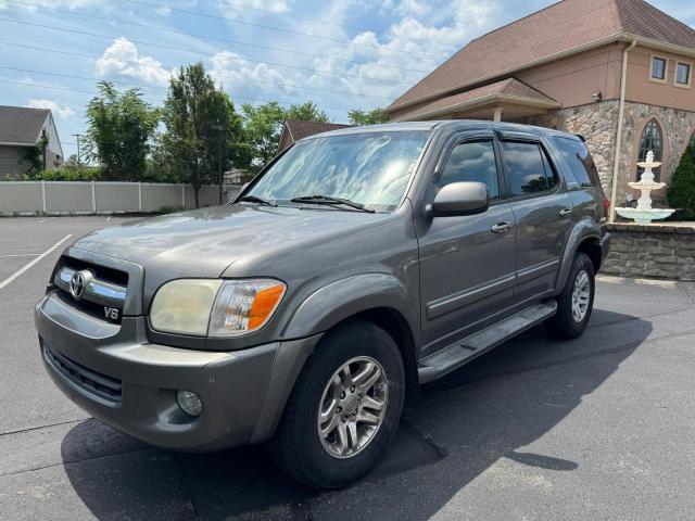  Salvage Toyota Sequoia
