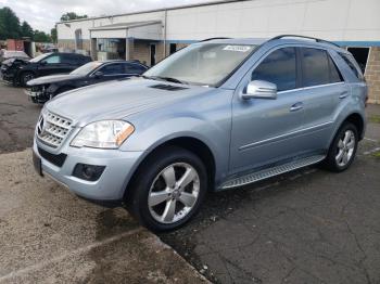  Salvage Mercedes-Benz M-Class