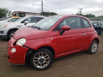  Salvage FIAT 500