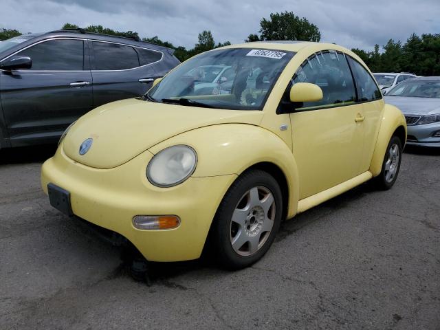  Salvage Volkswagen Beetle