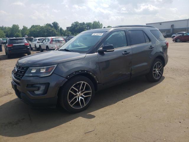  Salvage Ford Explorer