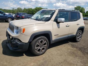  Salvage Jeep Renegade