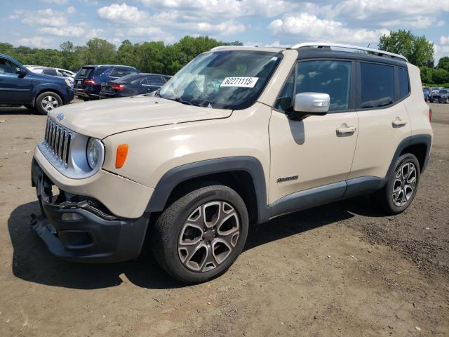  Salvage Jeep Renegade