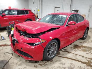  Salvage Alfa Romeo Giulia
