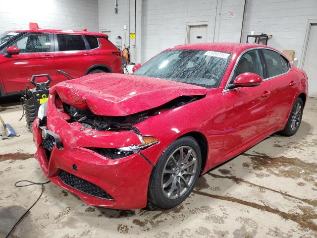  Salvage Alfa Romeo Giulia