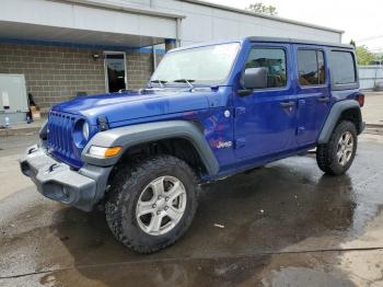  Salvage Jeep Wrangler