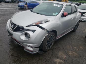  Salvage Nissan JUKE