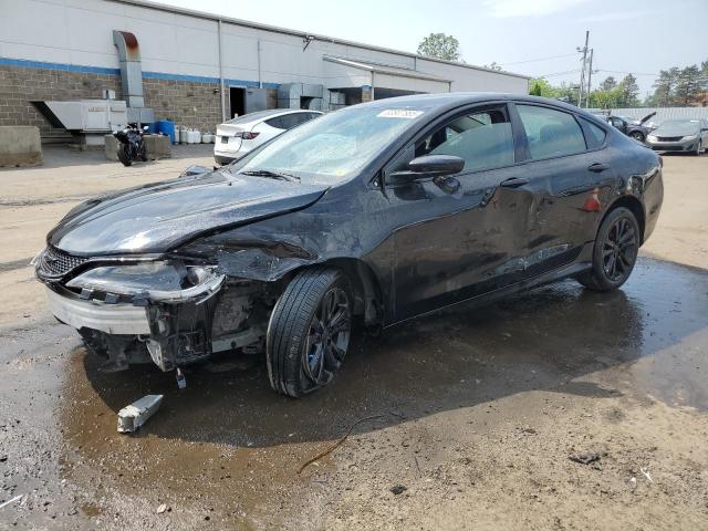  Salvage Chrysler 200