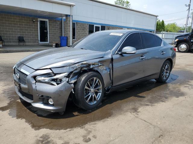  Salvage INFINITI Q50