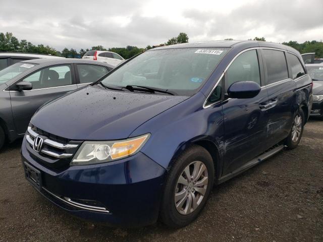  Salvage Honda Odyssey
