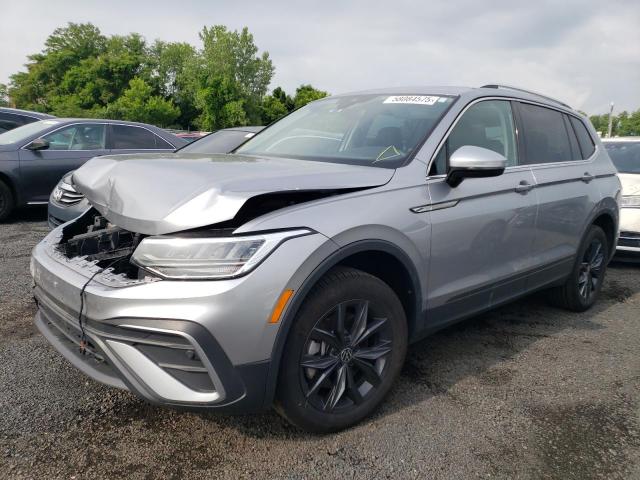  Salvage Volkswagen Tiguan
