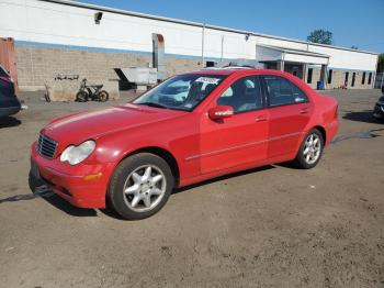  Salvage Mercedes-Benz C-Class