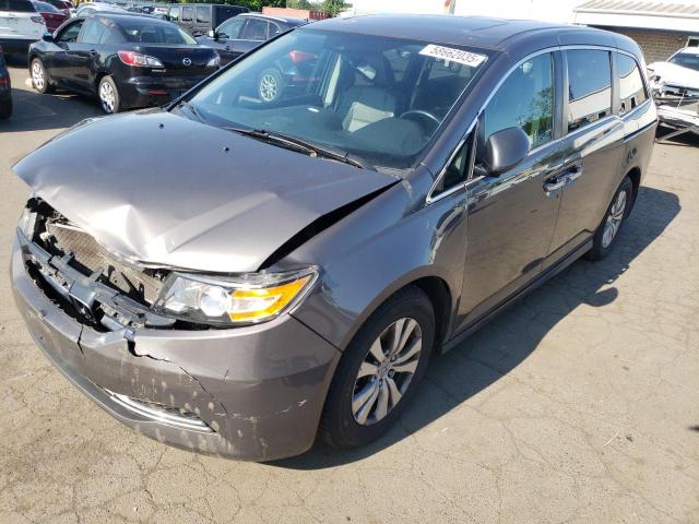  Salvage Honda Odyssey