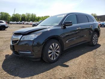  Salvage Acura MDX