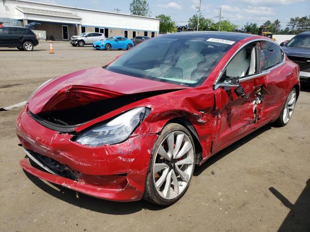  Salvage Tesla Model 3