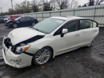  Salvage Subaru Impreza