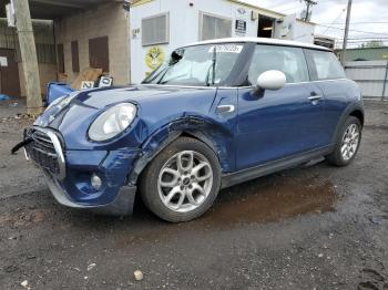  Salvage MINI Cooper