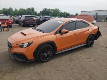  Salvage Subaru WRX