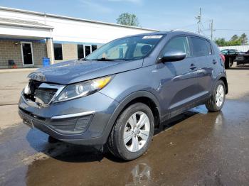  Salvage Kia Sportage