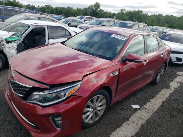  Salvage Kia Optima