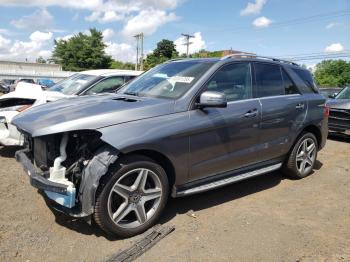  Salvage Mercedes-Benz GLE