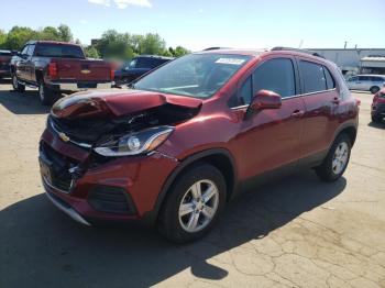  Salvage Chevrolet Trax