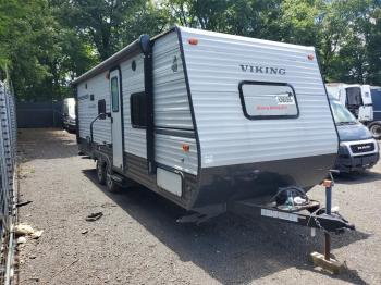  Salvage Wildwood Trailer