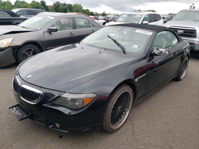  Salvage BMW 6 Series