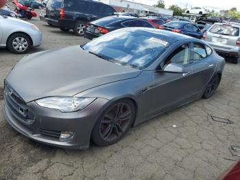  Salvage Tesla Model S