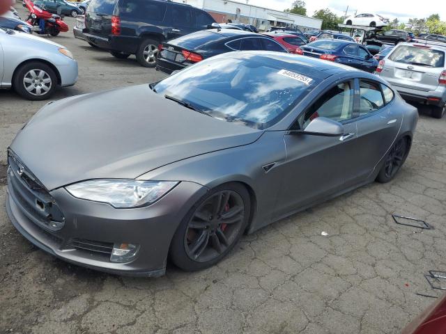  Salvage Tesla Model S