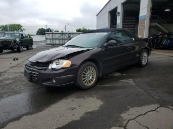  Salvage Chrysler Sebring