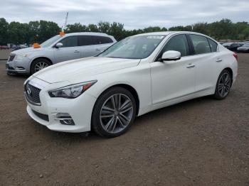  Salvage INFINITI Q50