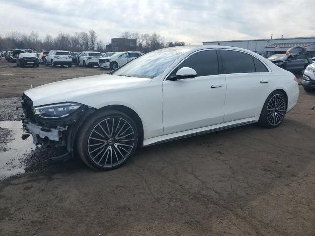  Salvage Mercedes-Benz S-Class