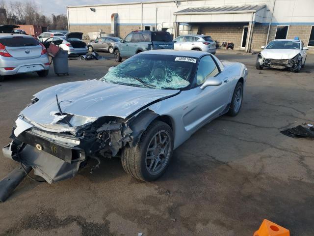  Salvage Chevrolet Corvette