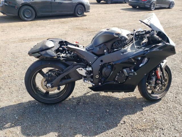  Salvage Kawasaki Zx1002 L