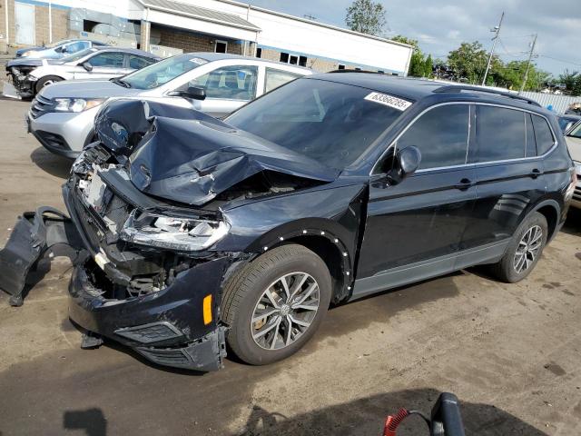  Salvage Volkswagen Tiguan