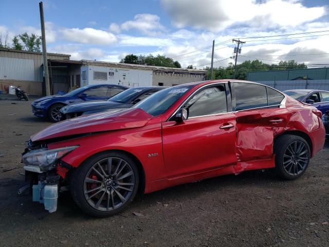  Salvage INFINITI Q50