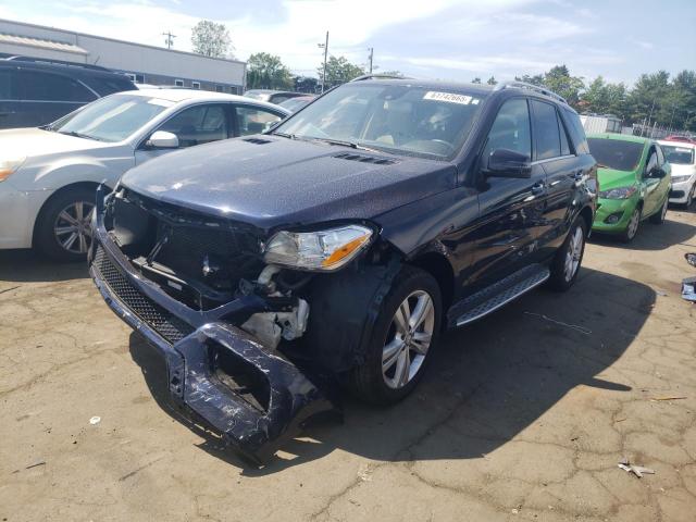  Salvage Mercedes-Benz M-Class