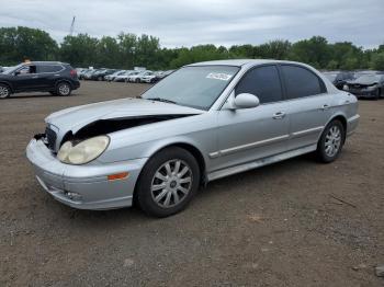 Salvage Hyundai SONATA