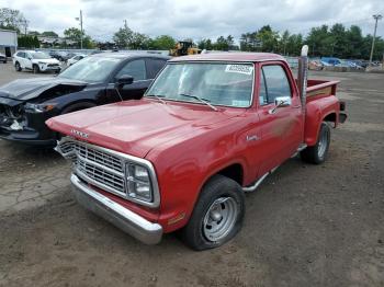 Salvage Dodge D Series
