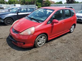  Salvage Honda Fit
