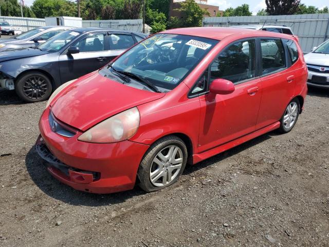  Salvage Honda Fit