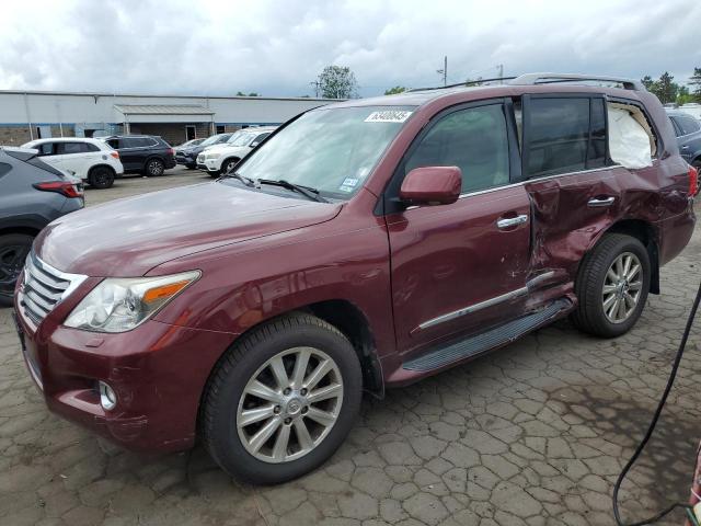  Salvage Lexus Lx570