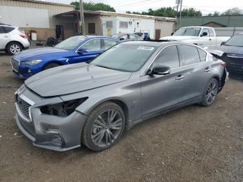  Salvage INFINITI Q50