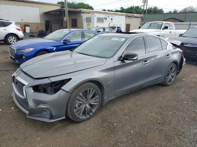  Salvage INFINITI Q50
